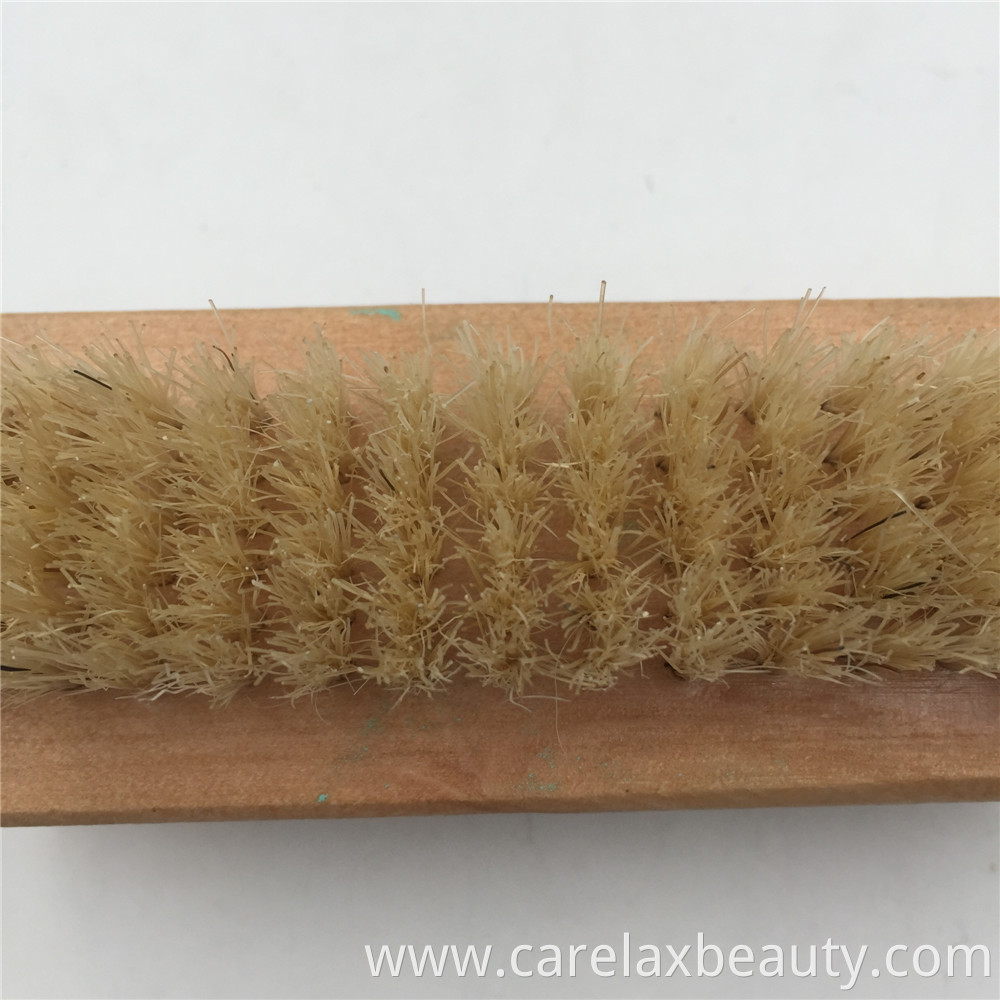 high quality natural wooden nail brush